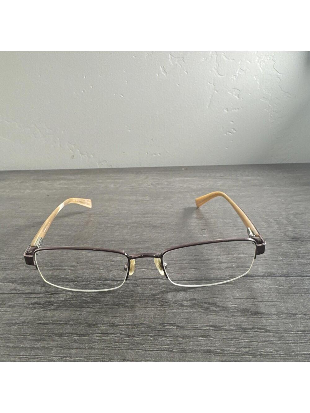 Nike Eyeglasses 8030 / 200 52-18-140 Half Rim FRAMES ONLY